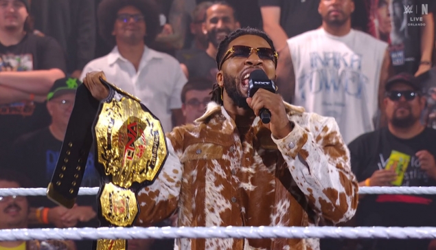 Résultats de WWE NXT du 27 mai 2025
