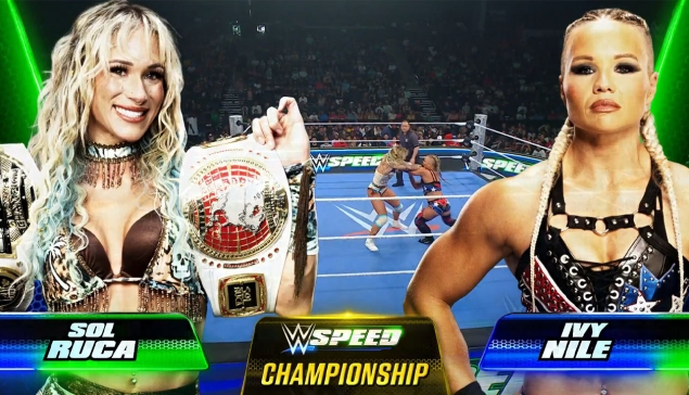Résultats de WWE Speed du 28 mai 2025
