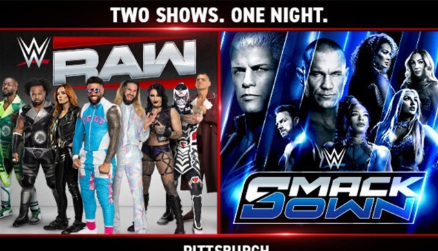 La WWE va enregistrer deux shows le 30 juin 2025