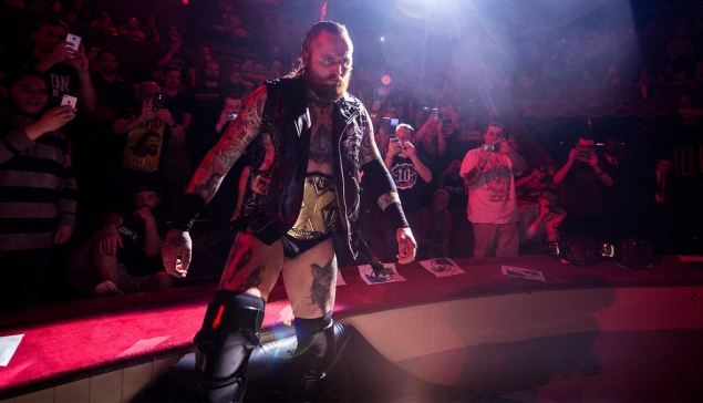 Aleister Black : ''Les Français ont toujours été absolument incroyables''