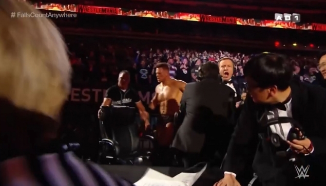 Christophe Agius et Philippe Chéreau racontent leur implication dans le match Shane McMahon vs The Miz à WrestleMania 35