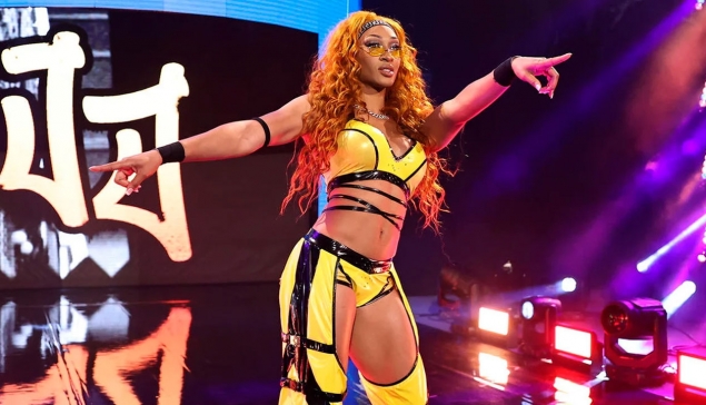 Jakara Jackson change de nom pour son après WWE