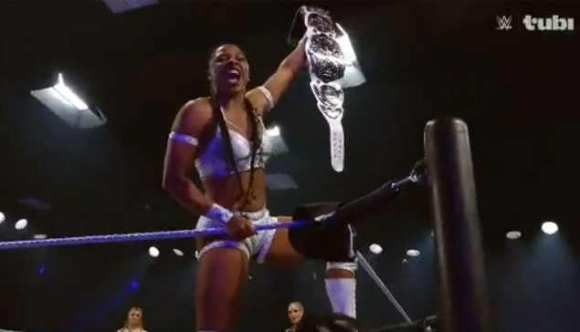 La première championne WWE Evolve est couronnée