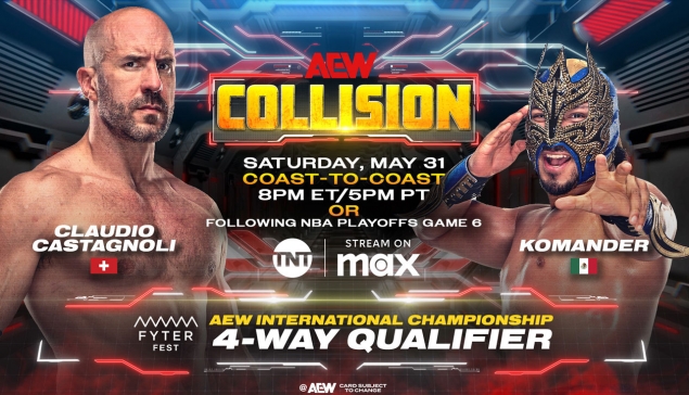 Preview : AEW Collision du 31 mai 2025