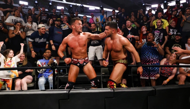 Les producteurs de WWE NXT du 27 mai 2025