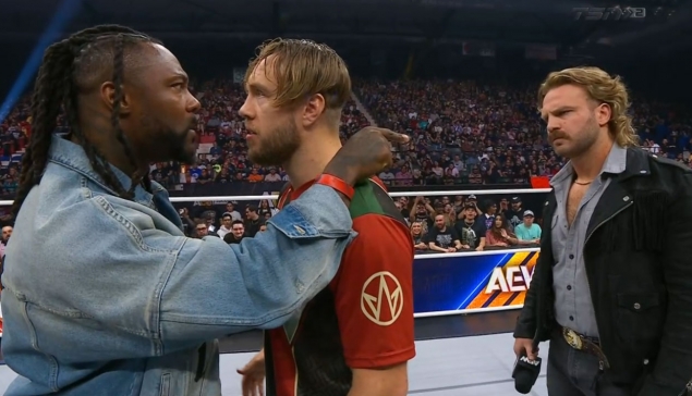 Résultats de AEW Dynamite du 28 mai 2025