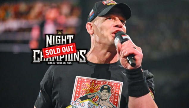 L'arène de Night of Champions déjà sold out en Arabie Saoudite