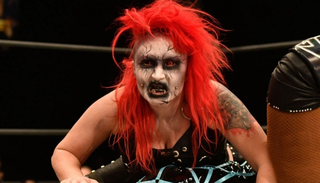 Abadon quitte l'AEW