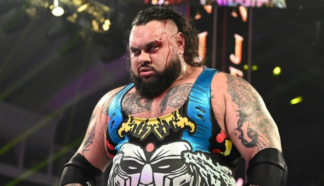 Bronson Reed a suivi un programme sportif intense pour son retour à la WWE