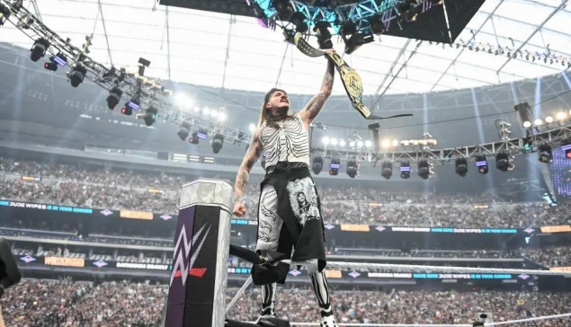 Dominik Mysterio veut devenir champion Grand Slam