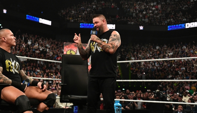Kevin Owens explique ce qu'il n'a pas aimé avec la foule de WWE Backlash France