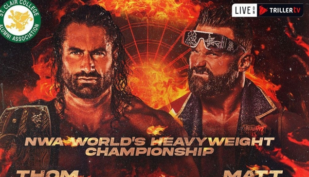 Matt Cardona aura une chance au titre NWA à MLP Resurrection au Québec