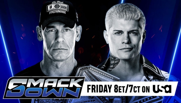 Preview : WWE SmackDown du 30 mai 2025