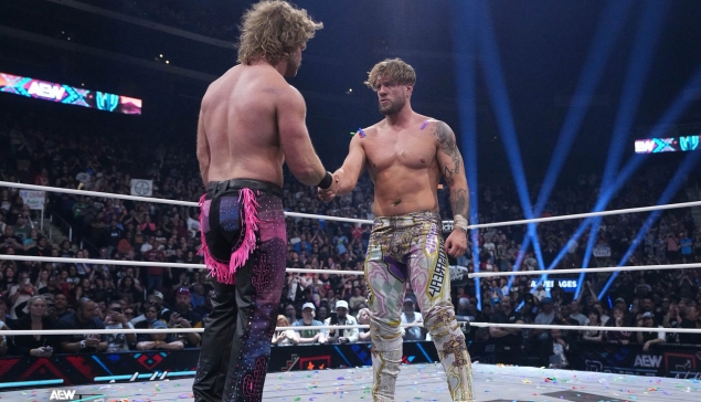 Adam Page et Will Ospreay dépassent les 5 étoiles à AEW Double or Nothing 2025