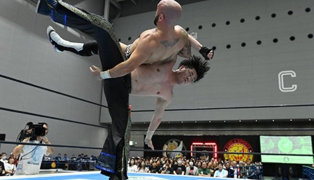 Résultats complets du jour 7 du NJPW Best Of The Super Juniors 32