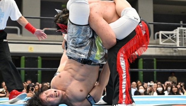 Résultats complets du jour 8 du NJPW Best Of The Super Juniors 32