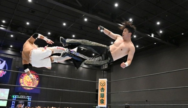Résultats complets du jour 9 du NJPW Best Of The Super Juniors 32