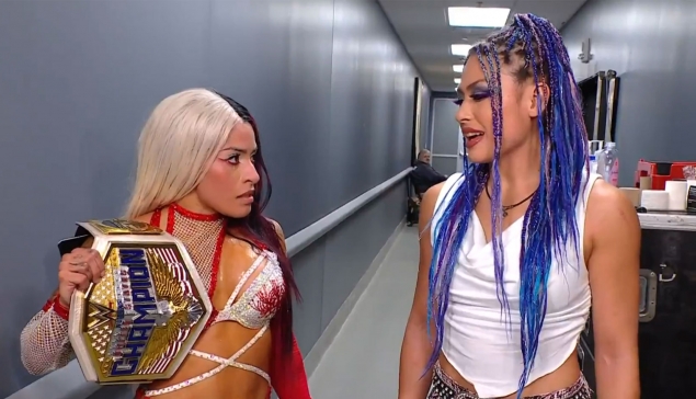 WWE SmackDown : Giulia vise le titre des États-Unis