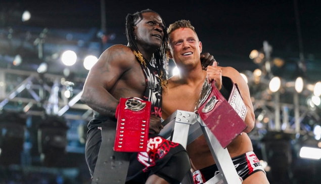 The Miz rend hommage à R-Truth après l'annonce de son départ