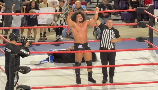 Carlito devient champion à Porto Rico