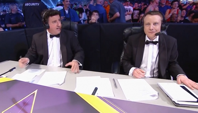Christophe Agius et Philippe Chéreau expliquent la fin des PPV WWE sur AB1 en 2019