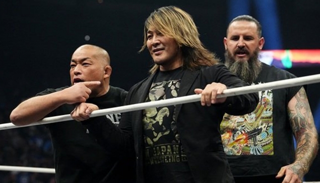 Hiroshi Tanahashi fera son dernier match au Royaume-Uni à AEW Forbidden Door