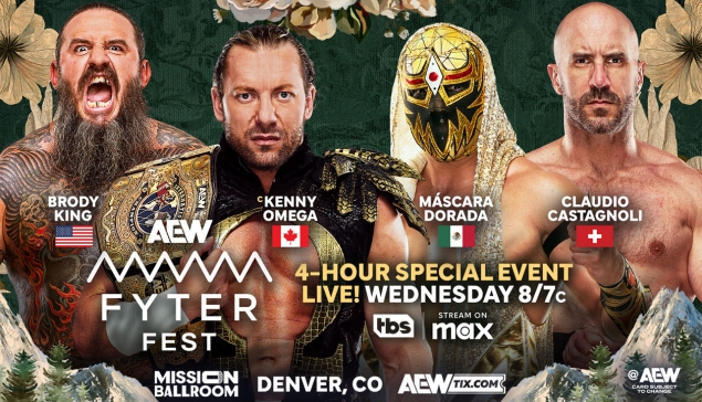 Preview : AEW Dynamite spécial Fyter Fest du 4 juin 2025