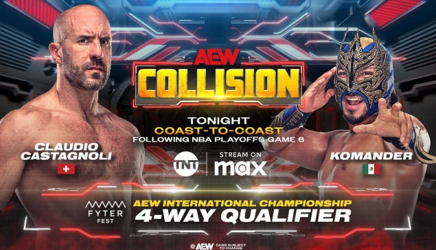 Résultats de AEW Collision du 31 mai 2025