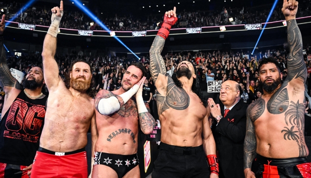 Les derniers shows de la WWE à Vancouver, Canada