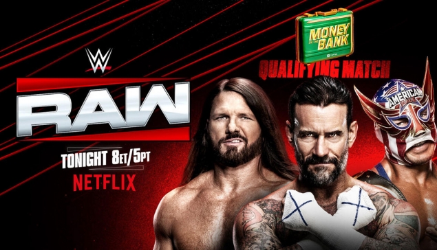 Preview : WWE RAW du 2 juin 2025