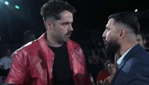 Vidéo : Le streamer Rivenzi participe à un show de catch