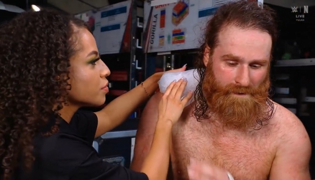 Une catcheuse indépendante écrit l'histoire à WWE RAW
