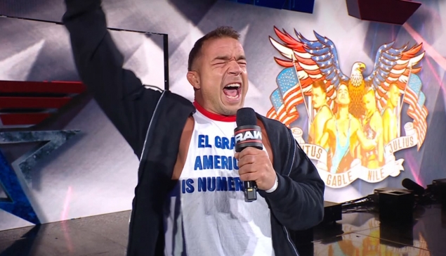 Chad Gable vise un titre à WWE Worlds Collide