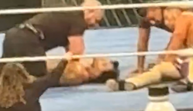 Coup de frayeur pour Joaquin Wilde avant WWE RAW