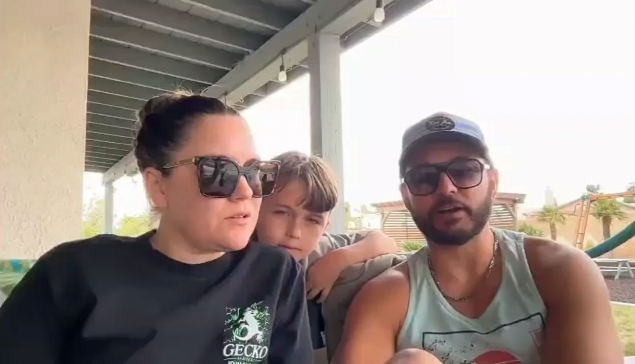 Matthew Jackson a passé des vacances avec Kevin Owens