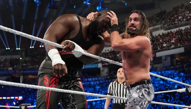 Omos : « Seth Rollins n'a pas de mauvais matchs, peu importe avec qui il se trouve »