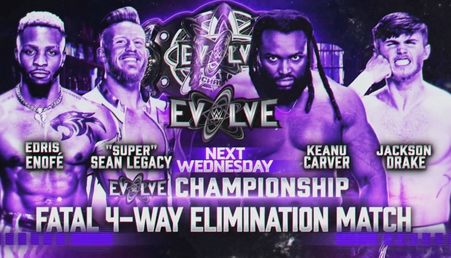 Preview : WWE Evolve du 4 juin 2025
