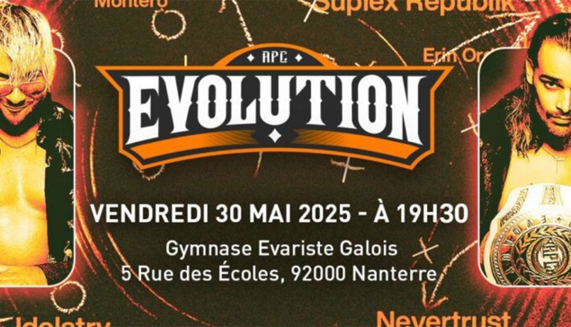 Résultats d'APC Evolution 14 à Nanterre - 30 mai 2025