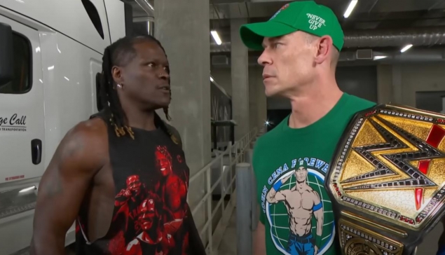 John Cena responsable du départ de R-Truth ? Bubba Ray Dudley dévoile son idée !