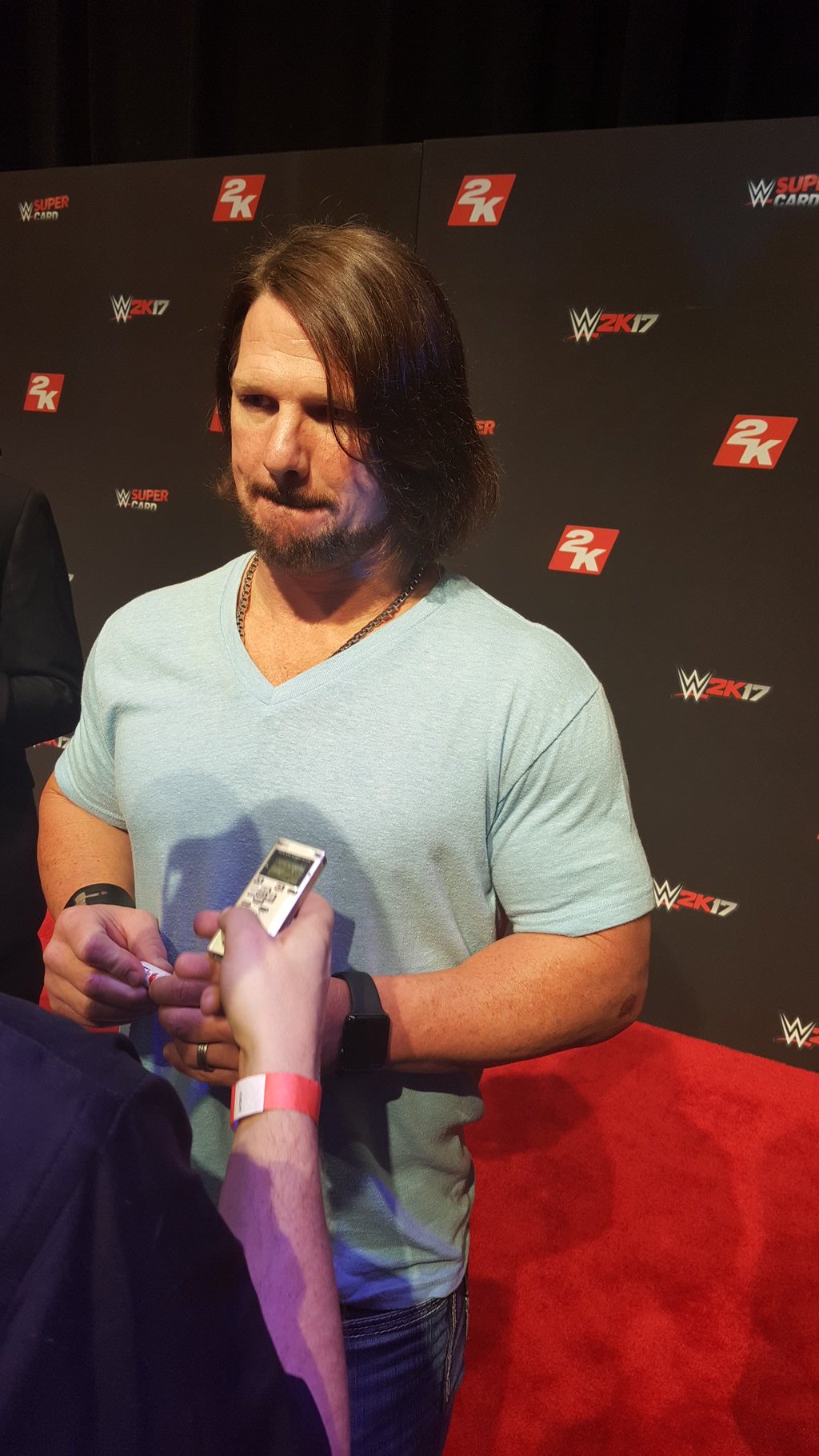 AJ Styles WWE 2K17