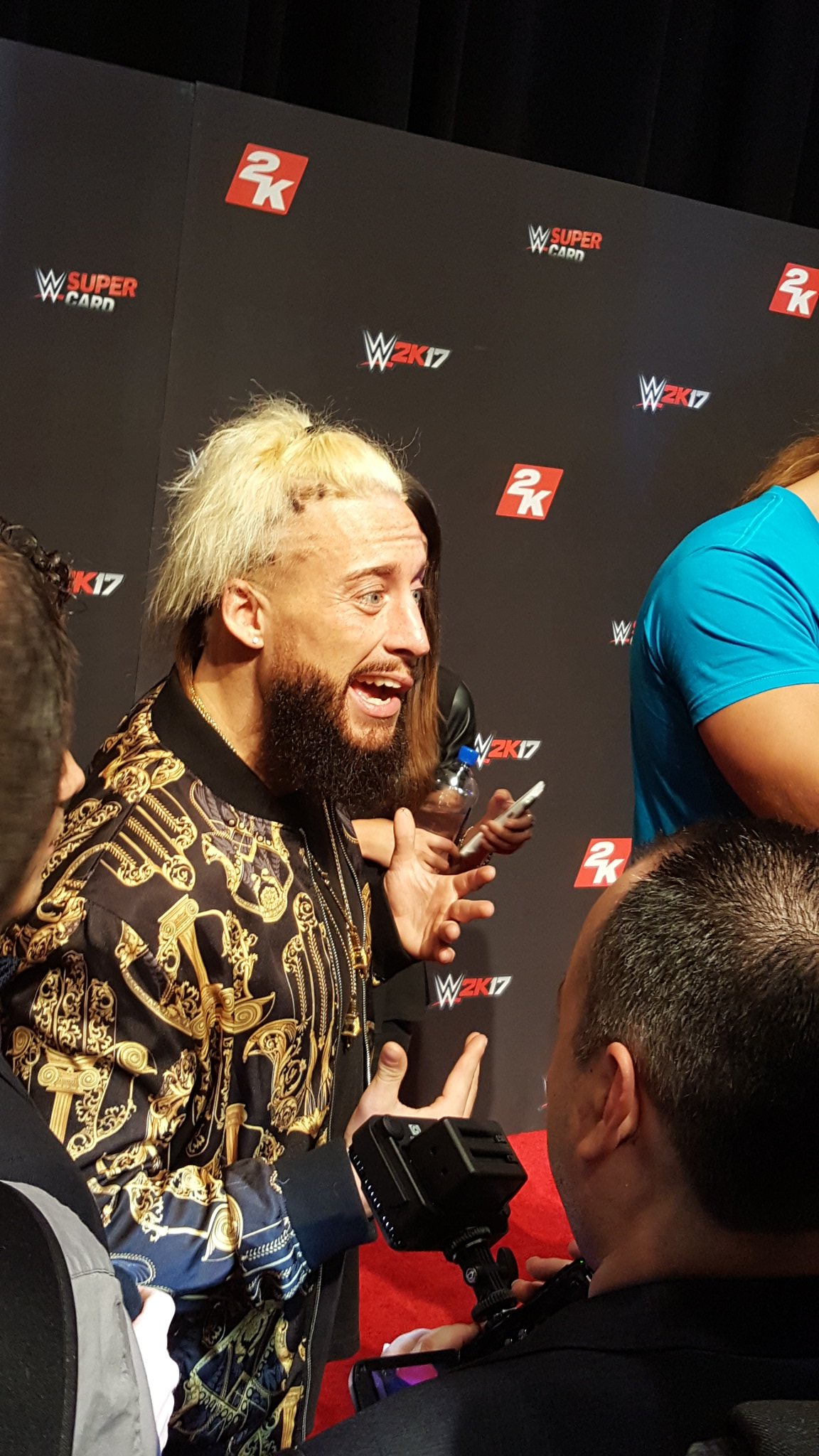 WWE 2K17 Enzo Amore