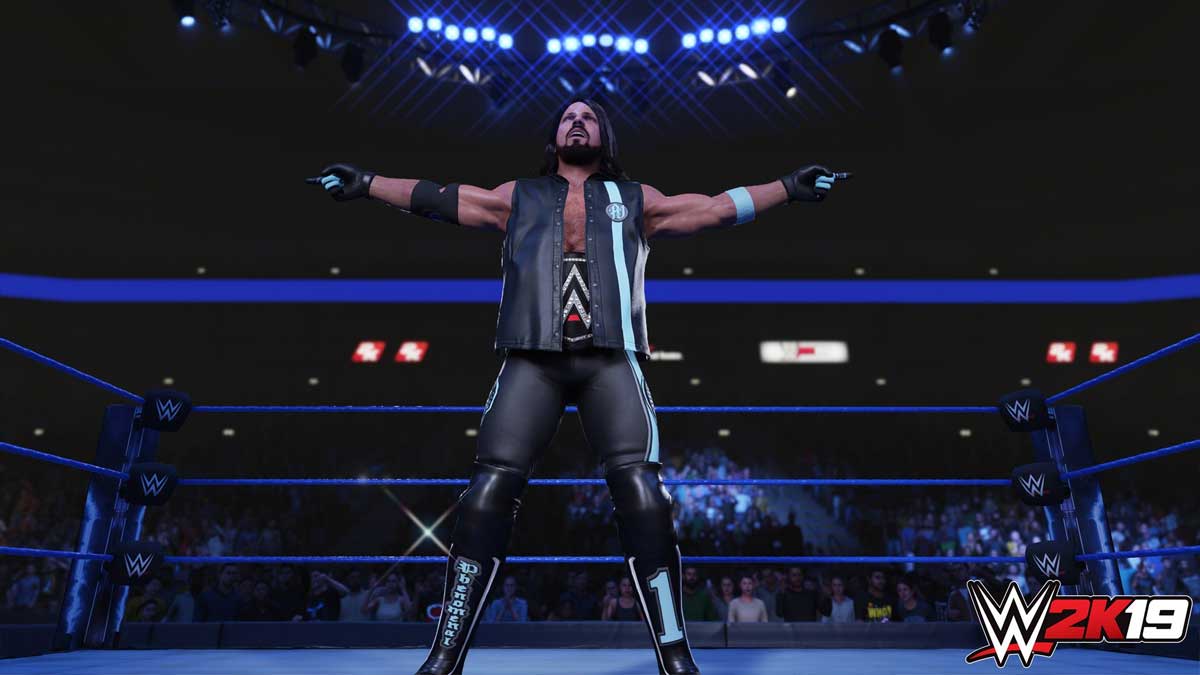 Image gameplay wwe2k19