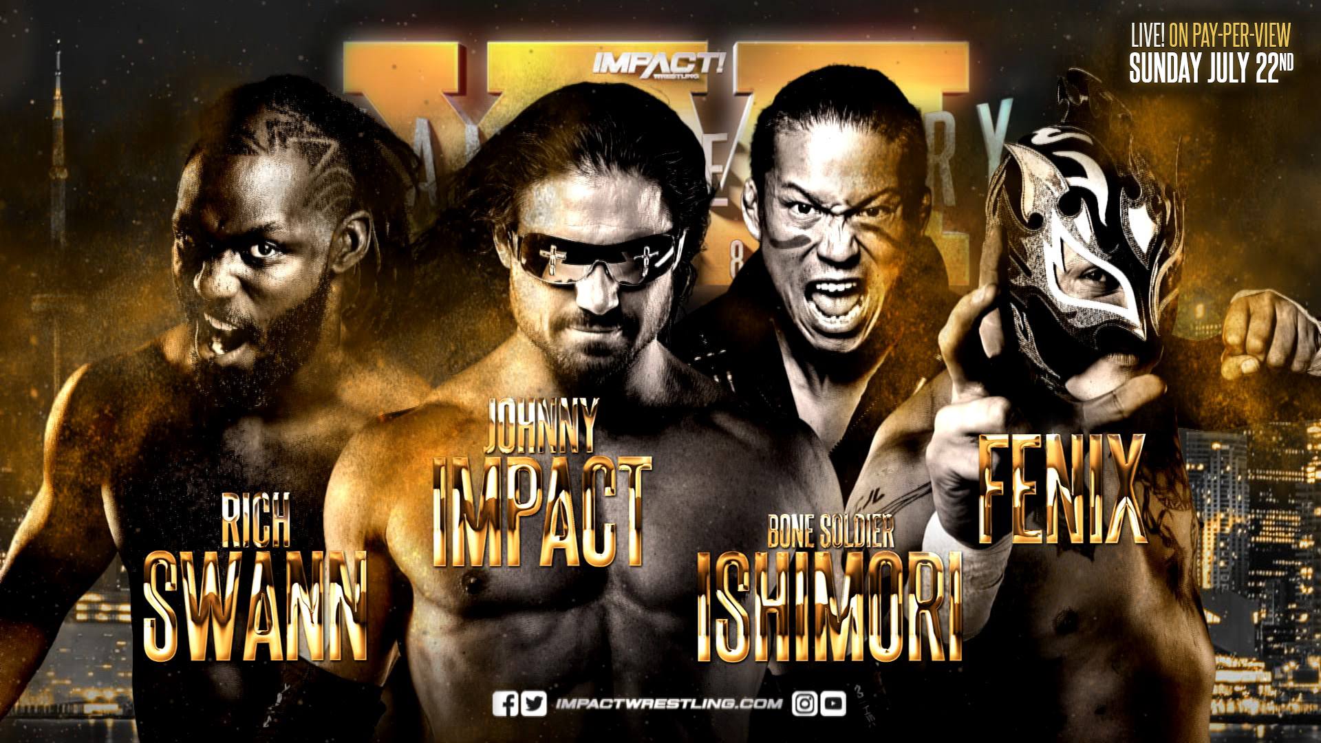 Slammiversary 4 Way