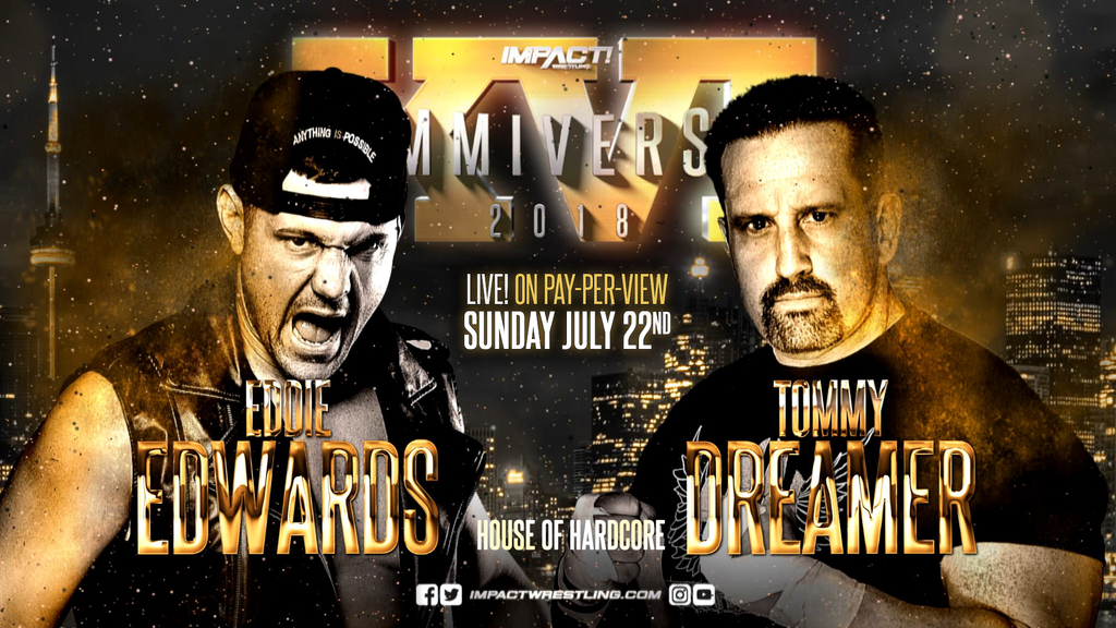 Slammiversary Edwards vs Dreamer