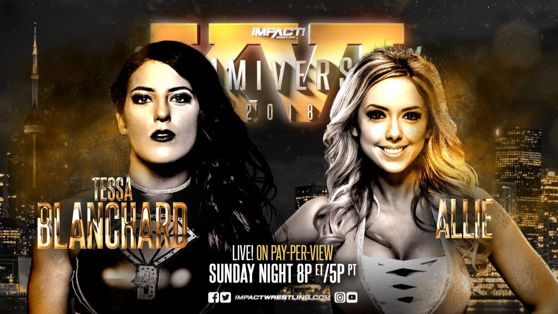 Slammiversary Blanchard vs Allie