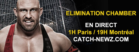 Résultats Elimination Chamber 2015