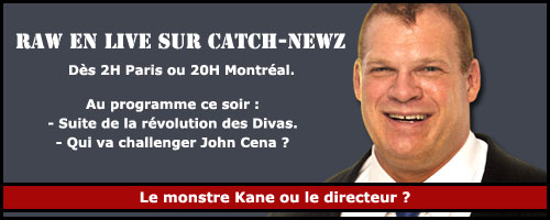 Résultats WWE RAW 28 septembre