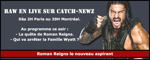 Résultats WWE RAW 2 novembre