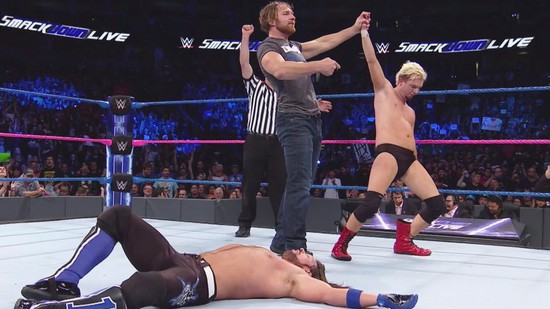 Resultats WWE SmackDown 18 octobre 2016