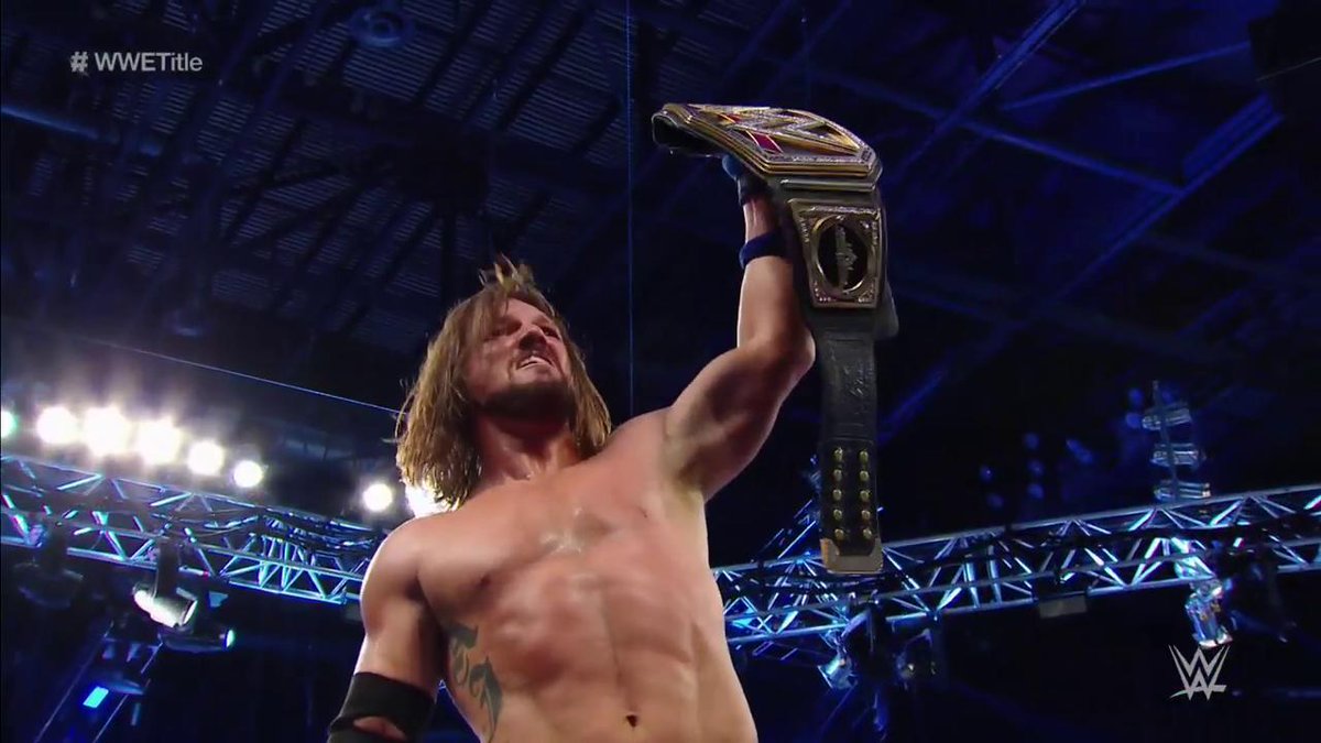 AJ Styles Champion